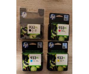 Original 4x HP 932XL + HP 933XL ink cartridges - FREE DELIVERY Genuine