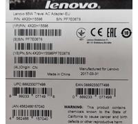 Original 4X20H15596 Lenovo Power Supply 65W Slim Tip