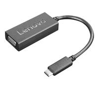 Lenovo 4X90M42956 USB-C to VGA Adaptor Cable - Black