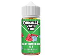 ORIGINAL 50/50 100ml Short Fill |No Nicotine - 0mg | For Adults 18+ Only (Water Me-lon Ice)