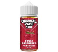 ORIGINAL 50/50 100ml Short Fill | Sweet Rasp-Berry No Nicotine - 0mg | For Adults 18+ Only
