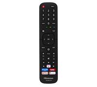 Original 55A7100FTUK Remote Control compatible for Hisense Smart 4K Ultra HD HDR LED TV's