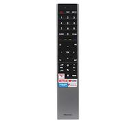 Original 55A9GTUK Remote Control compatible for Hisense Smart 4K Ultra HD OLED TV's