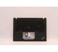 Original 5M11H25992 Lenovo Thinkpad Keyboard Nordic Backlight T14s Gen 3