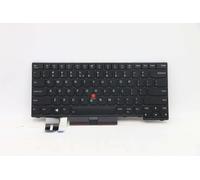 Original 5N20V44073 Lenovo Thinkpad Keyboard US International T14 Gen 1, P14s G