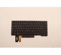 Original 5N20V44203 Lenovo Thinkpad Keyboard German T14 Gen 1, P14s Gen 1, P14