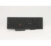 Original 5N20W68287 Lenovo Thinkpad Keyboard Nordic Backlight L15 Gen 1, L15 Ge