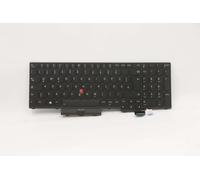 Original 5N20X22927 Lenovo Thinkpad Keyboard German Backlight T15p Gen 1, P15v