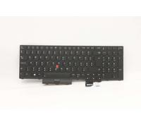 Original 5N20Z74836 Lenovo Thinkpad Keyboard Hungarian Backlight P15 Gen 1, T15