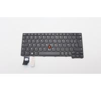 Original 5N21A21929 Lenovo Thinkpad Keyboard French Non Backlight X13 Gen