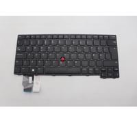 Original 5N21D68205 Lenovo Thinkpad Keyboard Danish T14 Gen 3, P14s Gen 3, L14