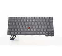 Original 5N21D68282 Lenovo Thinkpad Keyboard German T14 Gen 3, P14s Gen 3, L14