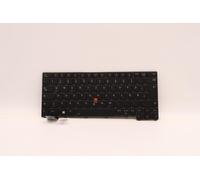 Original 5N21H77044 Lenovo Thinkpad Keyboard German Backlight