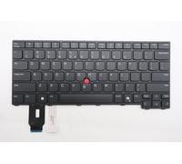 Original 5N21M37855 Lenovo Thinkpad Keyboard US International L14 Gen 5, T14 Ge