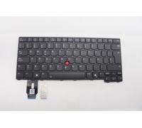 Original 5N21M38313 Lenovo Thinkpad Keyboard Spanish L14 Gen 5, T14 Gen 5, P14