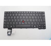 Original 5N21M38540 Lenovo Thinkpad Keyboard Spanish L14 Gen 5, T14 Gen 5, P14