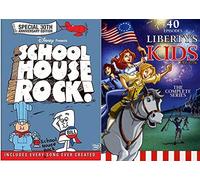 Original 6-DVD Complete Series American Animated Schoolhouse Rock (30th Anniversary Edition Includes Every Song Ever