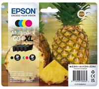 Epson 604 ink cartridge 4 pc(s) Original Standard Yield Black, Cyan, Magenta, Yellow