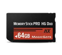 Original 64GB Memory Stick PRO-HG Duo HX64gb MagicGate for PSP 1000 2000 3000 Expansive Storage Capacity for PSP