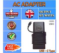 Original 65W USB Type C Dell 450-ALJI Adapter AC Power Charger 20V 3.25A