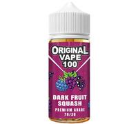 ORIGINAL 70/30 100ml Short Fill | No Nicotine - 0mg | For Adults 18+ Only (Dark Fru.it SquAsh)