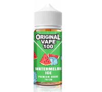 ORIGINAL 70/30 100ml Short Fill | No Nicotine - 0mg | For Adults 18+ Only (Water me lon Ice)