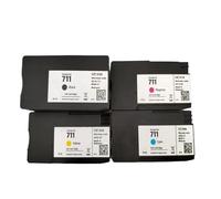 Original 711 711XL ink filter element Compatible for T120 T520 T530 T130 Printer(1 Pcs C 29ML)