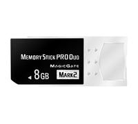 Original 8GB Memory Stick pro Duo mark2 with PSP1000 2000 3000 Digital Camera Memory Card (MSAC-M2)