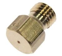 Original 909010334 SMEG 909010334 Butane Gas Injector Nozzle Diameter 0.6 mm