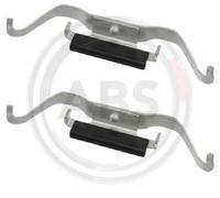 Original A.B.S. Accessory Set Brake Pad 1747Q for VW