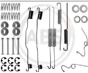 Original A.B.S. Accessory Set Brake Shoes 0624Q for Bedford Ford
