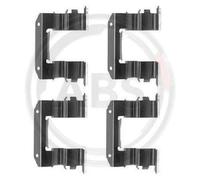 Original A.B.S. Accessory Set Disc Brake Pad 1182Q For Hyundai KIA Mitsubishi