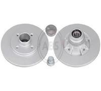 X2 PCS L&R SIDES FITS FOR RENAULT 19 CHAMADE 1.4 BRAKE DISC 16058C A.B.S.