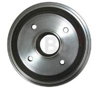 Rear Brake Drum A.B.S. 2400-S for Citroen/Peugeot Xsara/ZX/AX/306/309 (89-05)