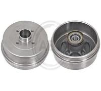 ABS 2880-SC Rear Brake Drum Fits Renault Clio Thalia 432004255R