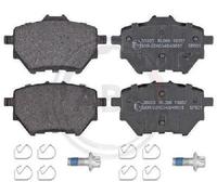 Original A.B.S. Brake Pad Set Disc Brake 35020 for Citroën DS Opel Peugeot