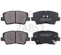 Original A.B.S. Brake Pad Set Disc Brake 35035 for Cadillac Chevrolet
