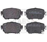 Original A.B.S. Brake Pad Set Disc Brake 35063 For Nissan Renault