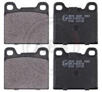 Original A.B.S. Brake Pad Set Disc Brake 36049 for Volvo