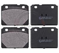 Original A.B.S. Brake Pad Set Disc Brake 36080 for Lada