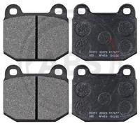 Original A.B.S. Brake Pad Set Disc Brake 36090 for Alfa Romeo BMW Opel