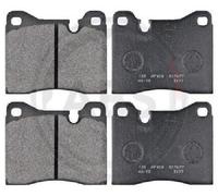 Front Brake Pad Set A.B.S. 36133 for BMW/MASERATI 7 (E32)/6 (E24)/5 (E28)/7 (E23