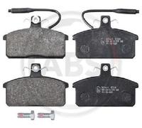 Original A.B.S. Brake Pad Set Disc Brake 36146/1 for Autobianchi FSO Fiat