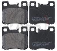 Original A.B.S. Brake Pad Set Disc Brake 36498/2 For Mercedes-Benz