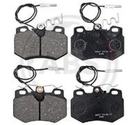 Original A.B.S. Brake Pad Set Disc Brake 36547 for Citroën Peugeot