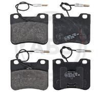 Original A.B.S. Brake Pad Set Disc Brake 36598 For Citroën Peugeot