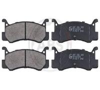 Rear Brake Pad Set A.B.S. 36607 for Daihatsu/Mazda/MERCURY Gran Move/Pyzar/Chara