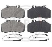Original A.B.S. Brake Pad Set Disc Brake 36665 for Mercedes-Benz