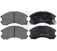 Original A.B.S. Brake Pad Set Disc Brake 36666 for FORD USA Mazda