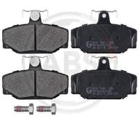 Original A.B.S. Brake Pad Set Disc Brake 36744 for Volvo
